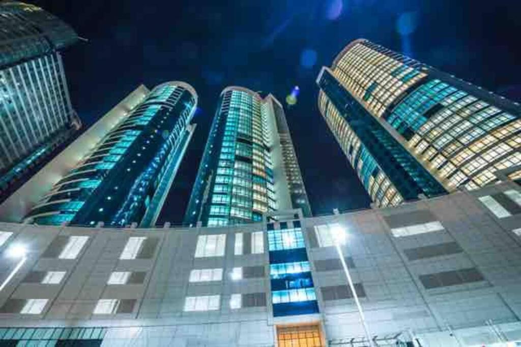 Cozy Upgraded Residential Flat With Sea, Mangrove, Pool View - 1203 Not Hotel Abu Dhabi Eksteriør bilde